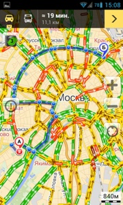 Обновились Яндекс.Карты для Android